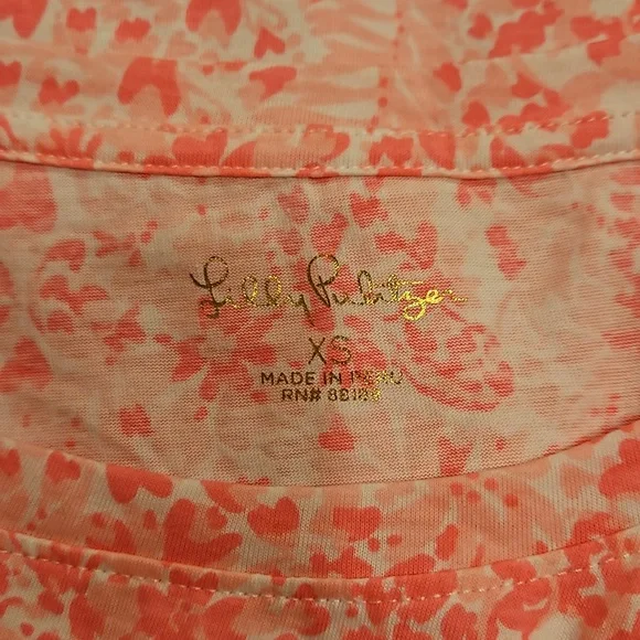 Lilly Pulitzer Pink Floral Top - Picture 8 of 9